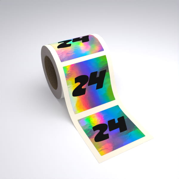 Hologramm-Etiketten