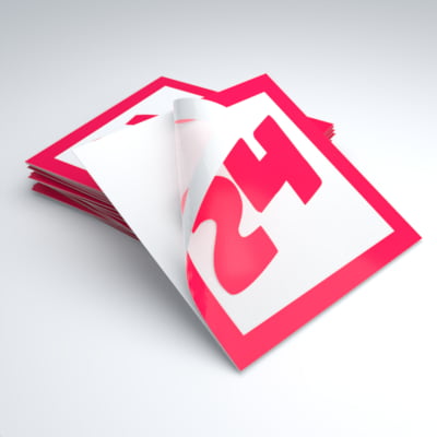 Schaufensteraufkleber