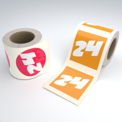 Etiketten