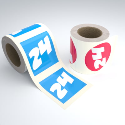 Textiletiketten