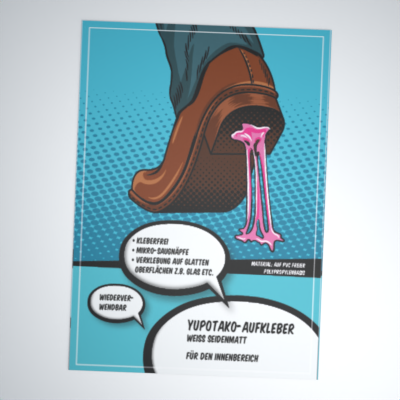 Bodenfolie für den Innenbereich