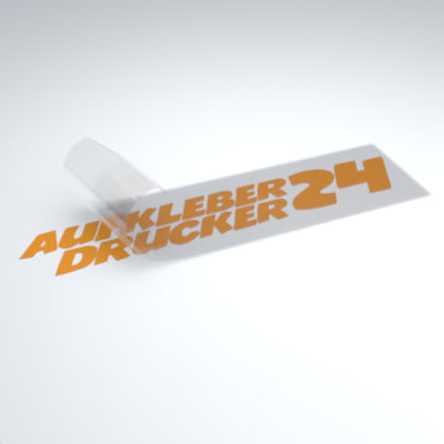 Fensterbeschriftungen