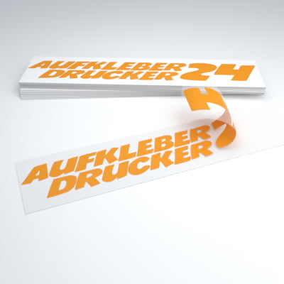 Klebebuchstaben