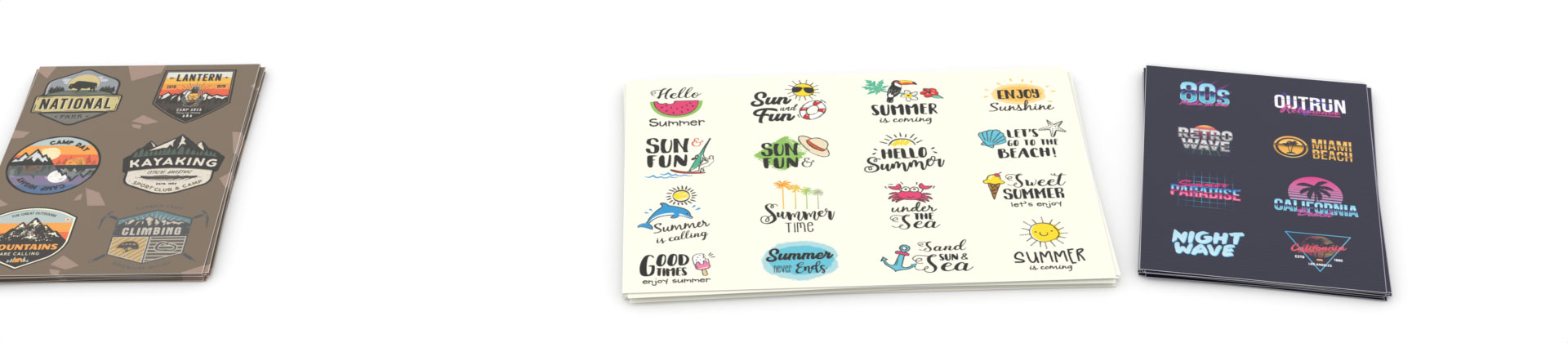 Stickerbogen Stickerbogen